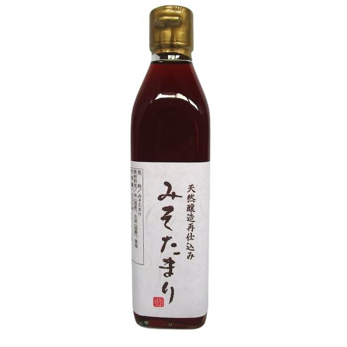 이시마고 된장 타마리 소스 천연 양조 조미료 300ml