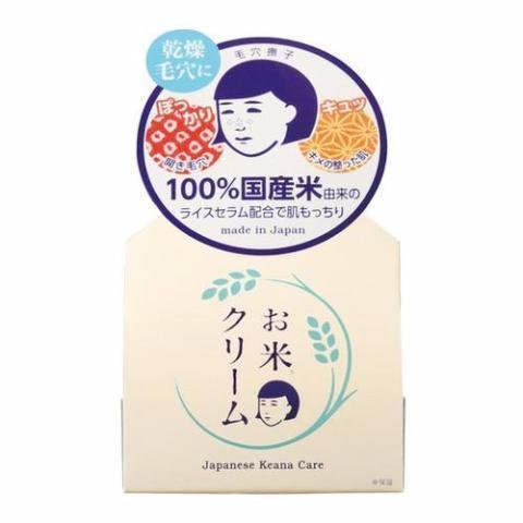 Ishizawa Lab 케아나 나데시코 모공 케어 라이스 페이스 크림 30g