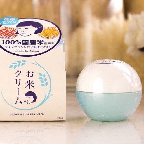 Ishizawa Lab 케아나 나데시코 모공 케어 라이스 페이스 크림 30g