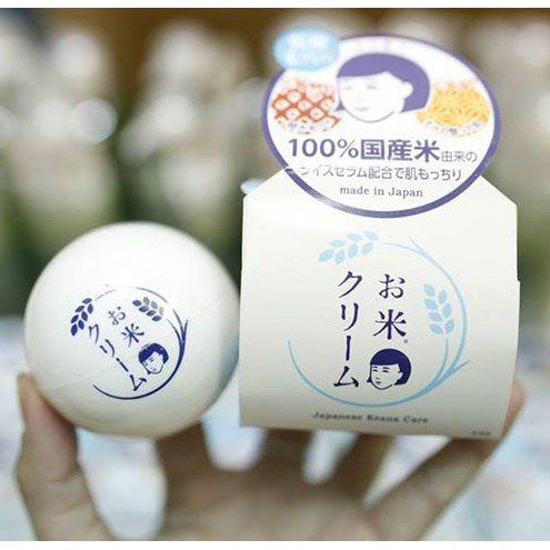 Ishizawa Lab 케아나 나데시코 모공 케어 라이스 페이스 크림 30g