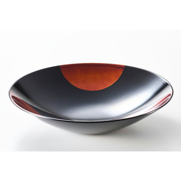 이스케 백단 옻칠 그릇 썬&문 대형
