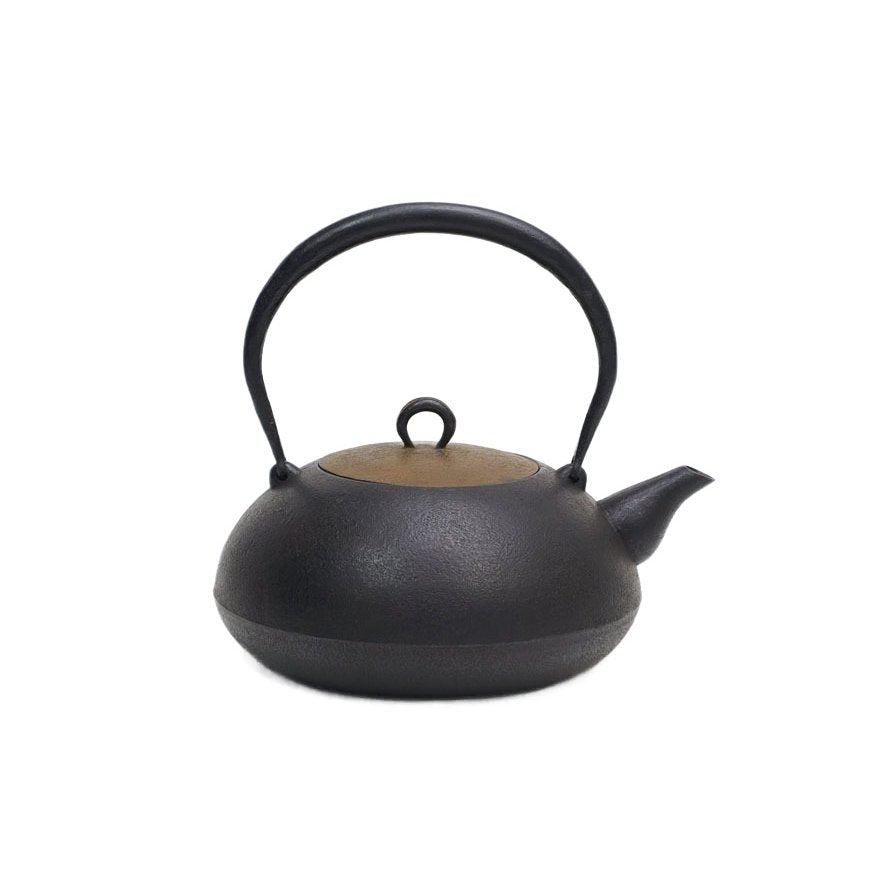 이와츄 수제 테츠빈 인덕션 주철 주전자 1.3L