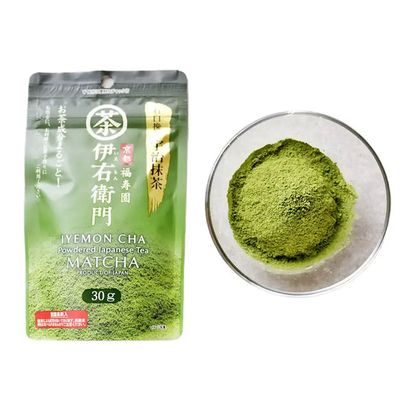 이에몬 돌로 간 우지 말차 녹차 분말 30g