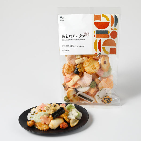 제이테이스트 아라레 믹스 센베이 20종 이상 모듬 80g (3개입)