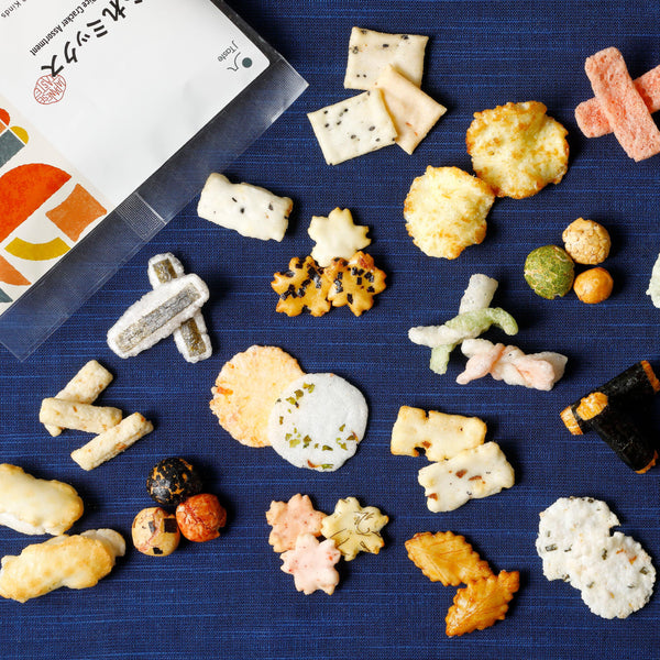 제이테이스트 아라레 믹스 센베이 20종 이상 모듬 80g (3개입)