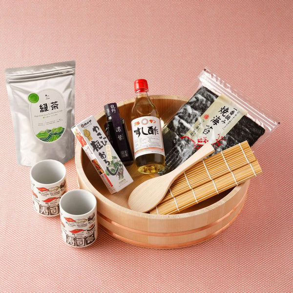 J Taste 정통 스시 만들기 키트 & 스시 재료 10개