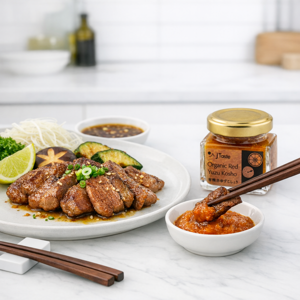 J Taste 유기농 인증 적유자 코쇼 페이스트 40g