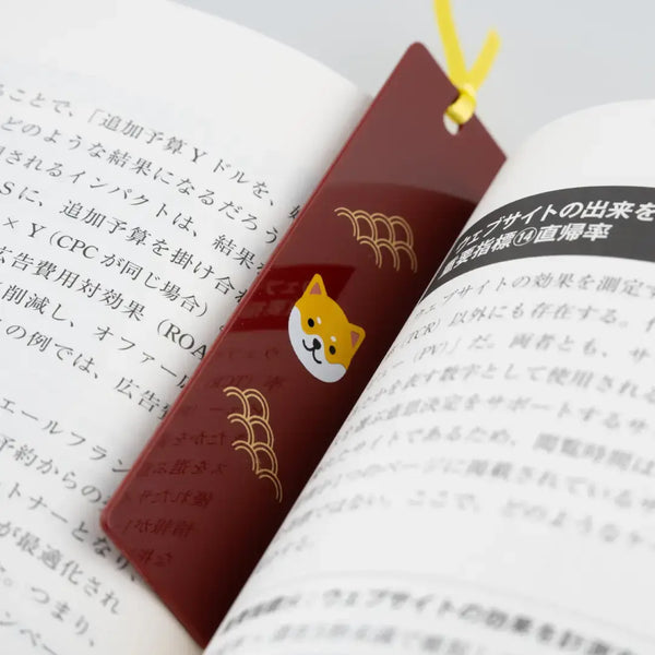 J Taste 원래 북마크 작은 선물 기념품 두 가지 색상