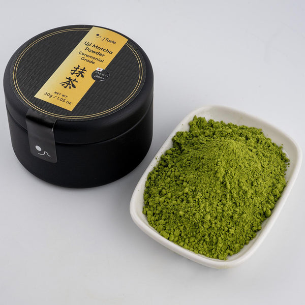 J Taste 프리미엄 돌로 간 우지 말차 가루 30g