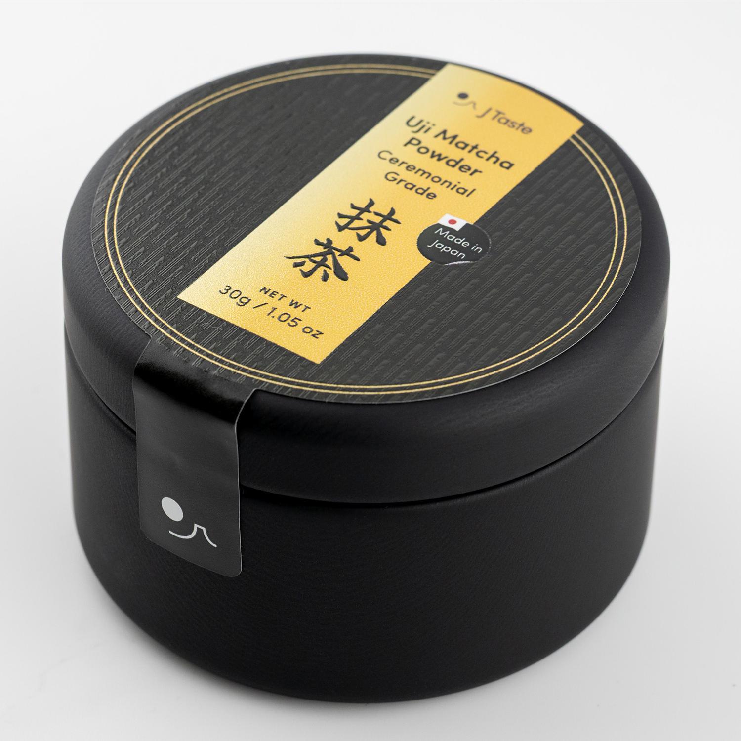 J Taste 프리미엄 돌로 간 우지 말차 가루 30g