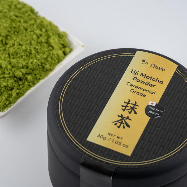 J Taste 프리미엄 돌로 간 우지 말차 가루 30g