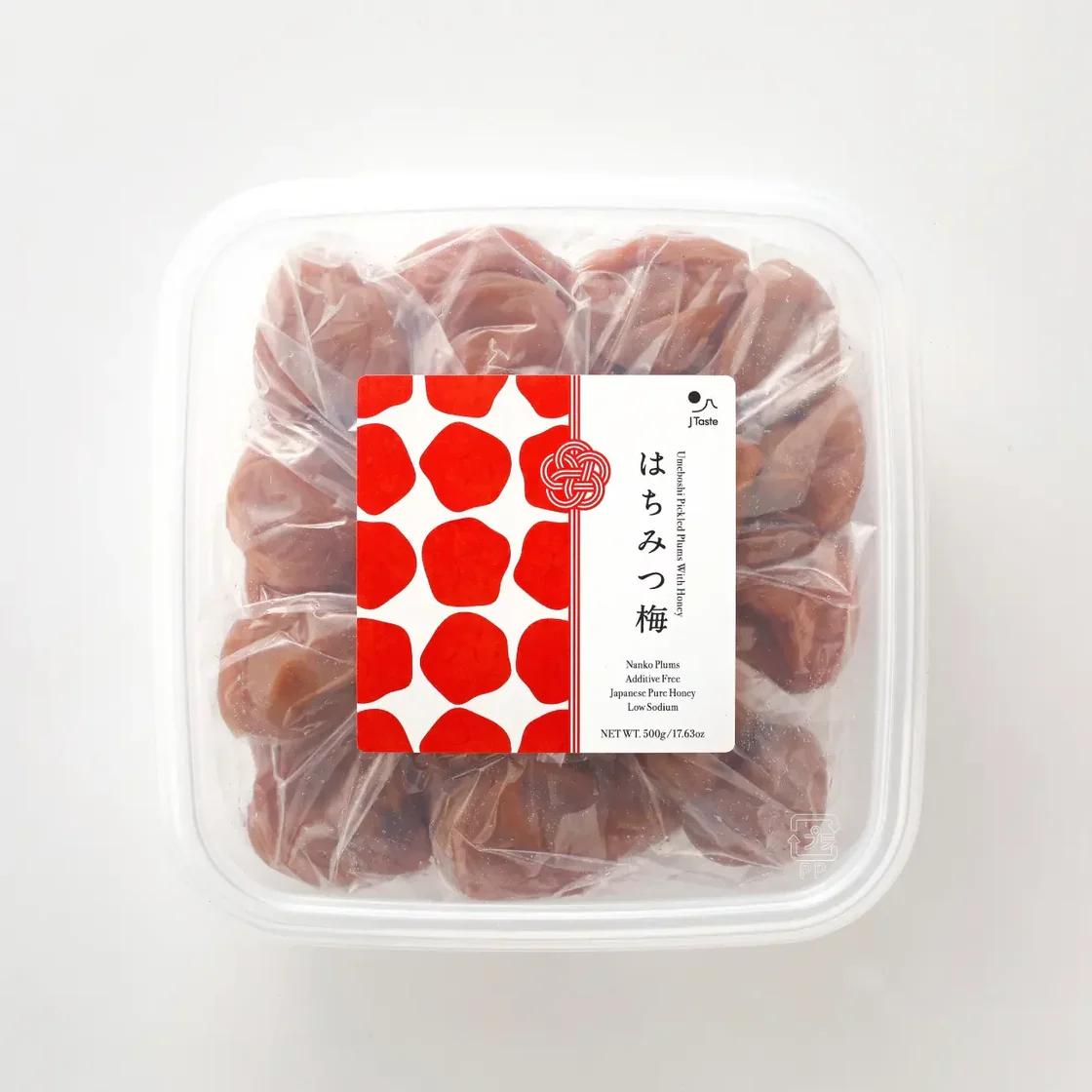 J 테이스트 우메보시 천연 매실 절임 벌꿀 500g