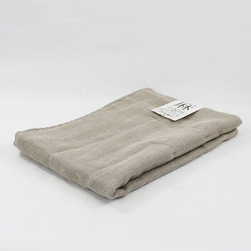 Jogan 리넨 욕실 매트 12겹 대마 초흡수성 욕실 매트 50 x 70cm