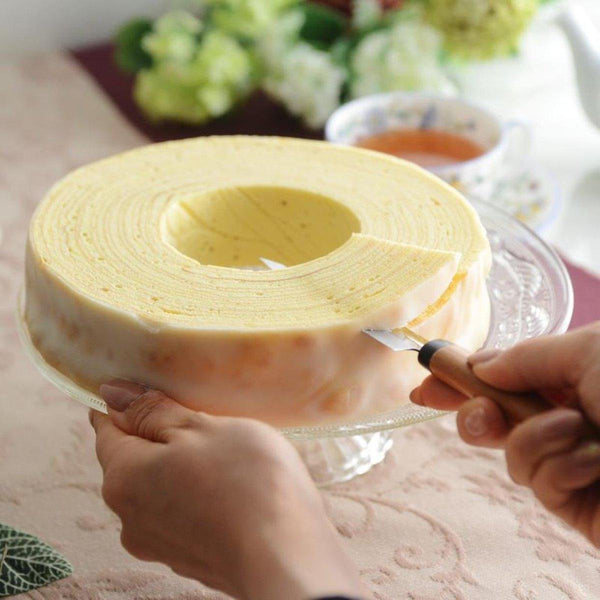 바움쿠헨 독일 나무 케이크를 쉽게 만드는 방법(일본식 레시피)