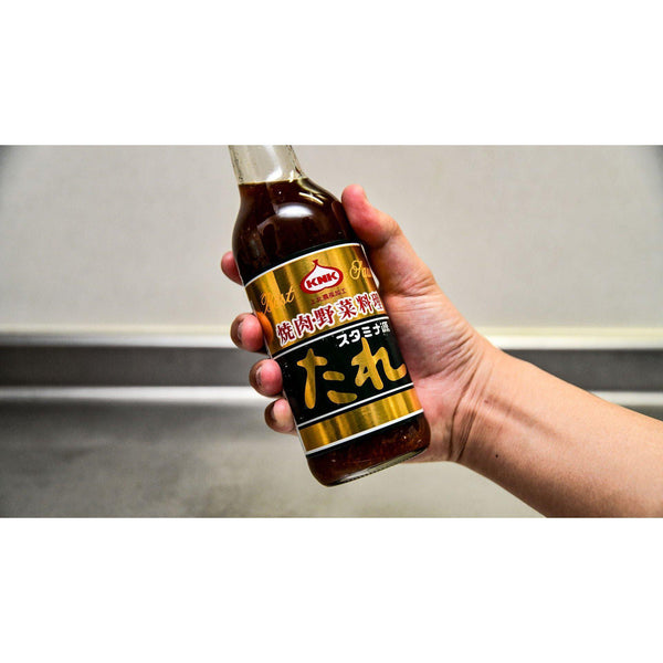 크나큰 스테미나 젠 테어 BBQ 바베큐 소스 390ml