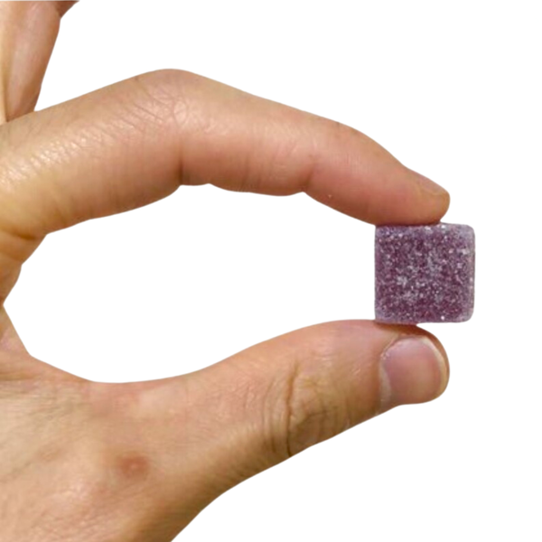 카바야 터프 구미 알파 & 베타 포도 츄이 구미 100g