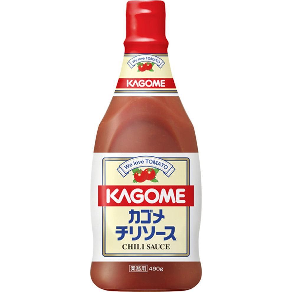 카고메 일본 칠리 소스 살짝 매콤한 토마토 조미료 490g
