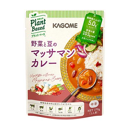 카고메 야채 마사만 카레 식물성 비건 인스턴트 카레 (3팩)