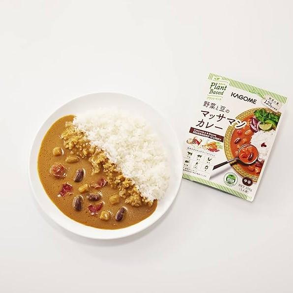 카고메 야채 마사만 카레 식물성 비건 인스턴트 카레 (3팩)