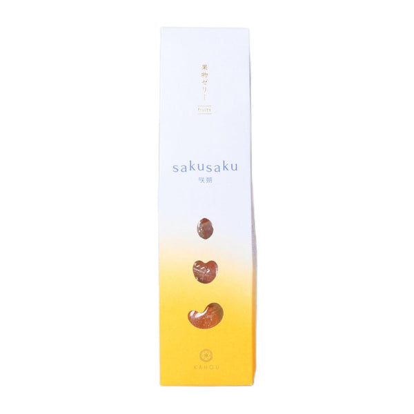 카호 사쿠사쿠 모듬 과일 젤리 캔디 (6가지 맛) 90g