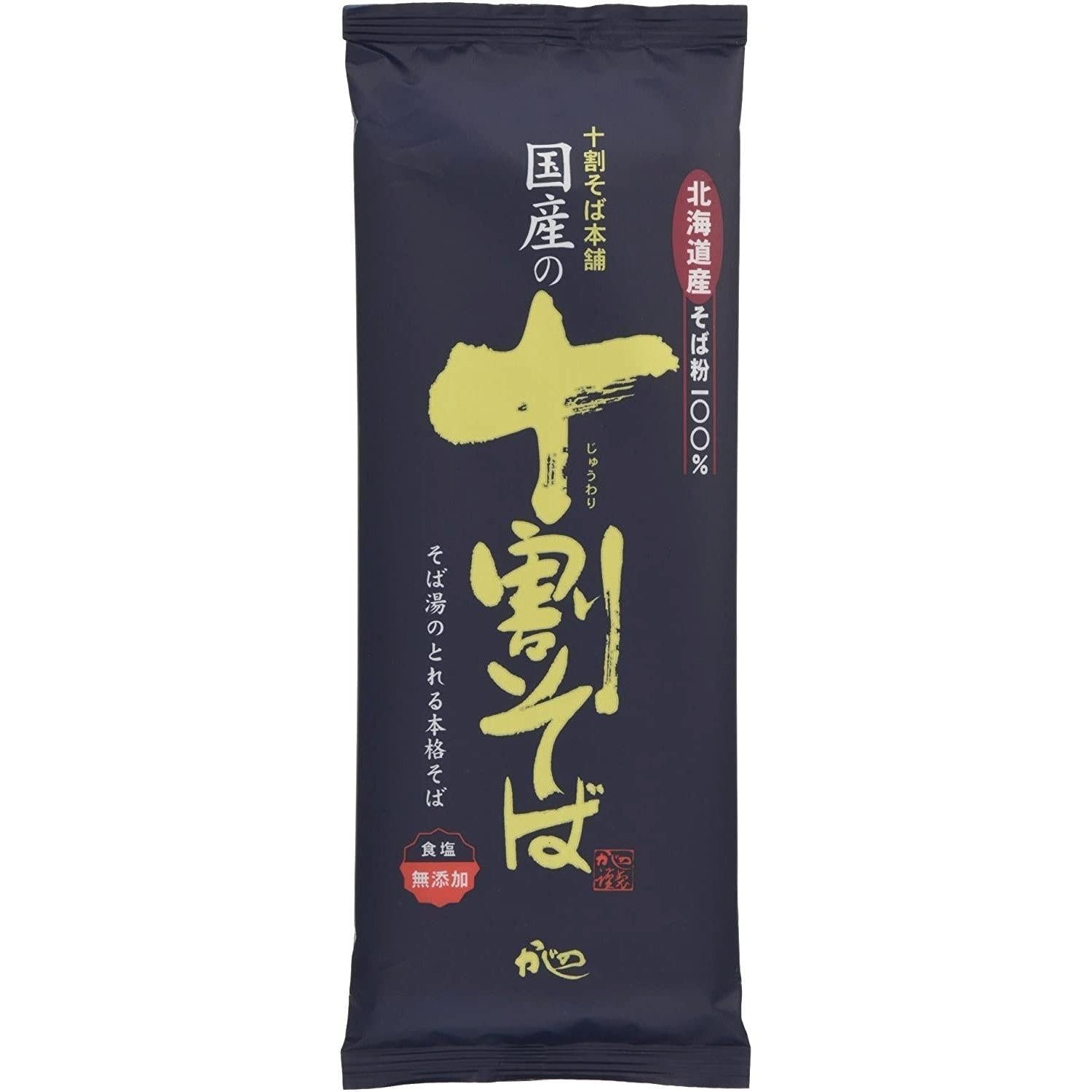 카지노 주와리 소바 글루텐 프리 일본 메밀 국수 200g