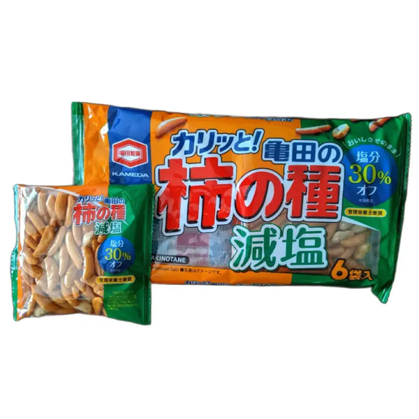 카키노탄 저나트륨 쌀과자 땅콩믹스 164g x 3봉지