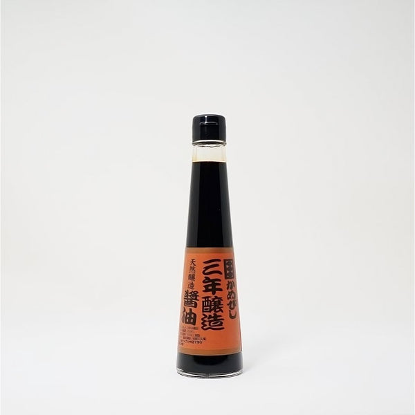 가메비시 간장 3년 숙성 사이시코미 간장 200ml