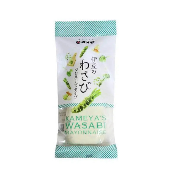 카메야 와사비 마요네즈 리얼 와사비&마요 소스 130g