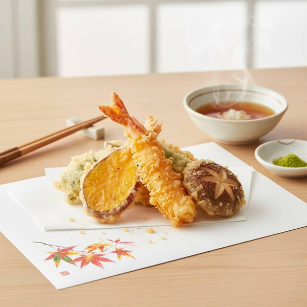 가미이소 낙엽 튀김지 일본식 기름지 100장