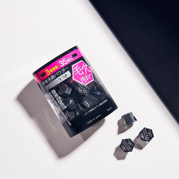 스이사이 뷰티 클리어 블랙 파우더 페이셜 워시 0.4g x 32개