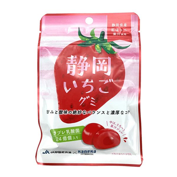 가네카 쥬시 일본 딸기 구미 40g (5팩)