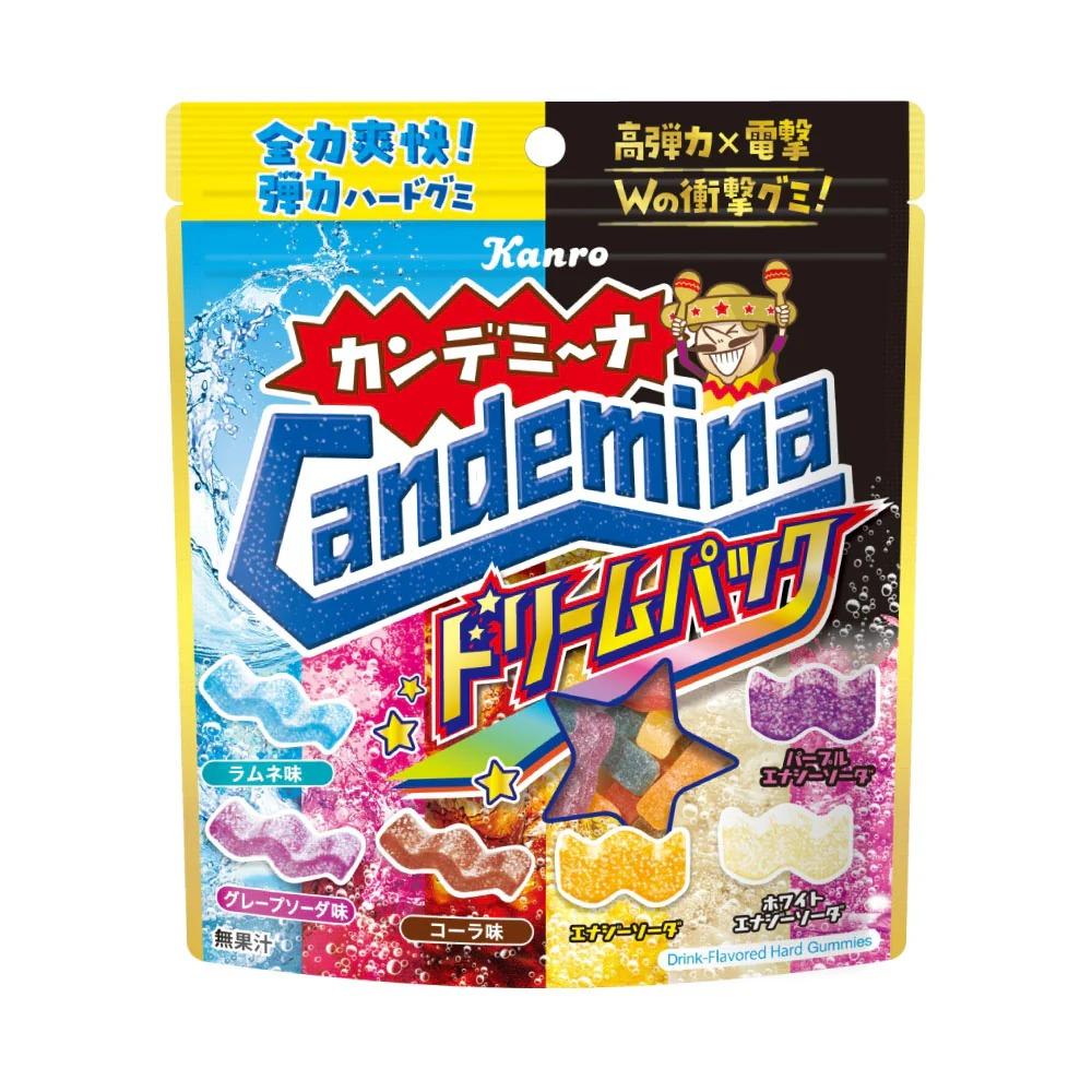 칸로 칸데미나 드림 구미 6 소다 맛 구미 캔디 152g