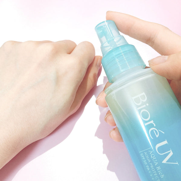 비오레 UV 아쿠아 리치 선스크린 프로텍트 미스트 SPF50+ 60ml
