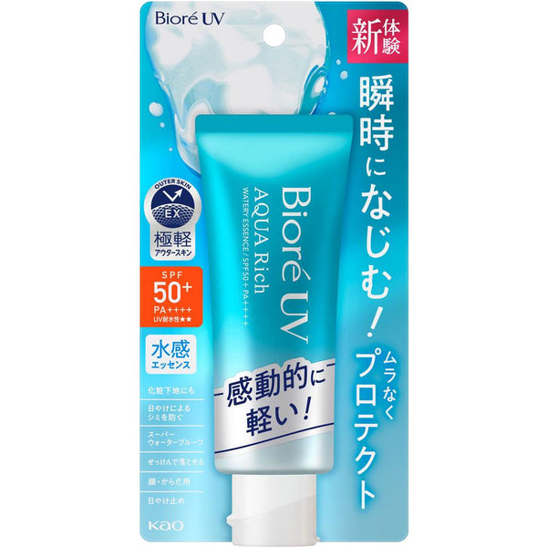 비오레 UV 아쿠아 리치 워터리 에센스 SPF50+ PA++++ 70g
