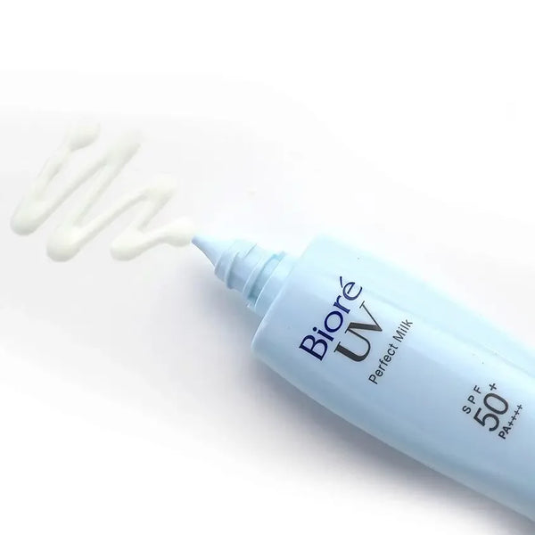 비오레 UV 사라사라 퍼펙트 밀크 선스크린 SPF50+ PA++++ 40ml