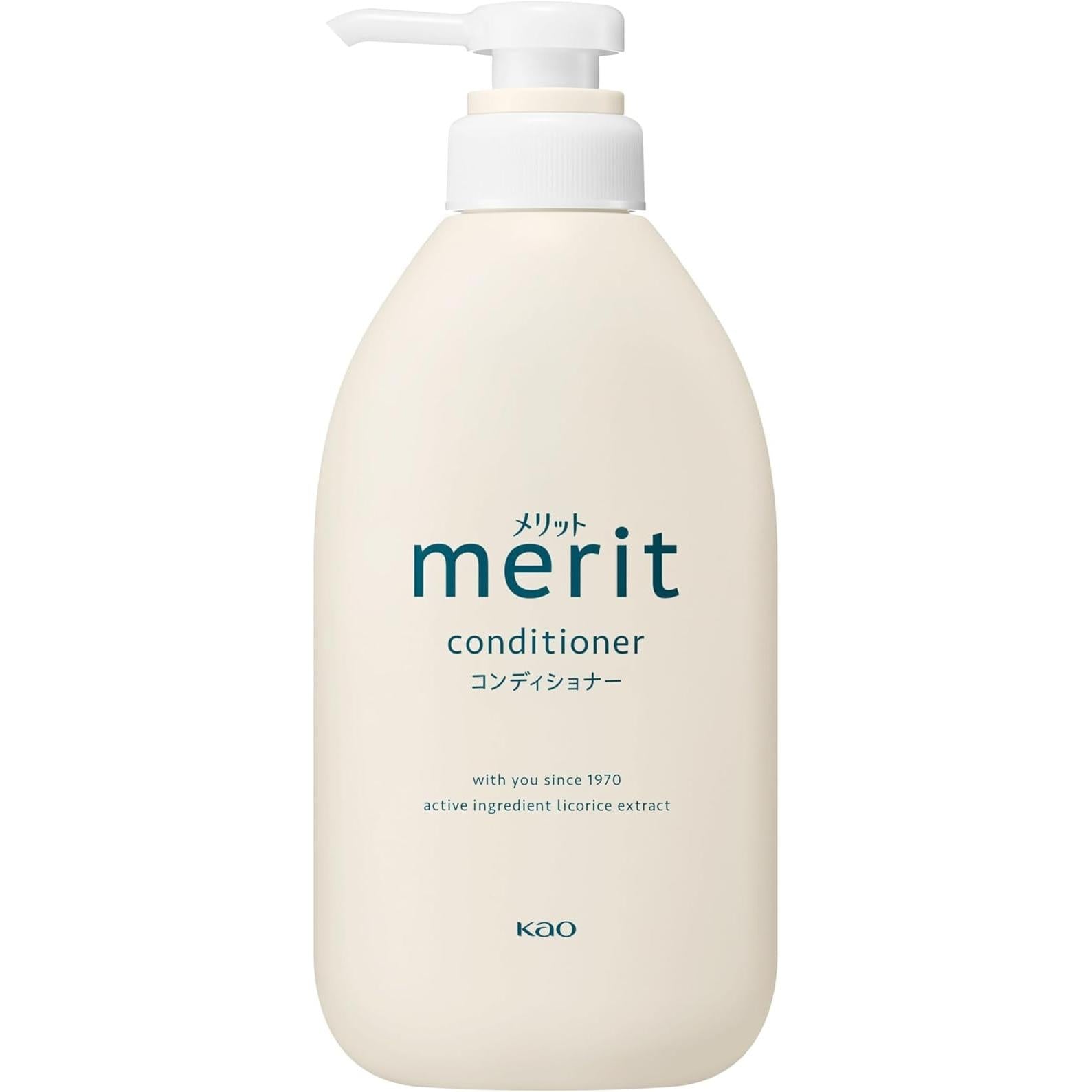 메리트 건강한 두피를 위한 무파라벤 컨디셔너 펌프병 450ml