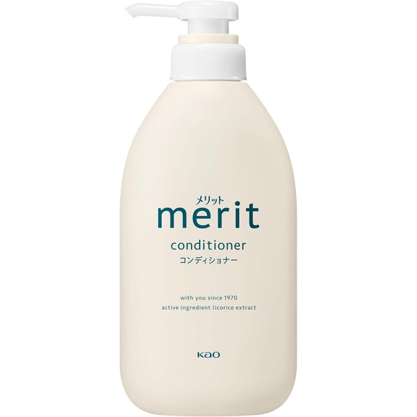 메리트 건강한 두피를 위한 무파라벤 컨디셔너 펌프병 450ml