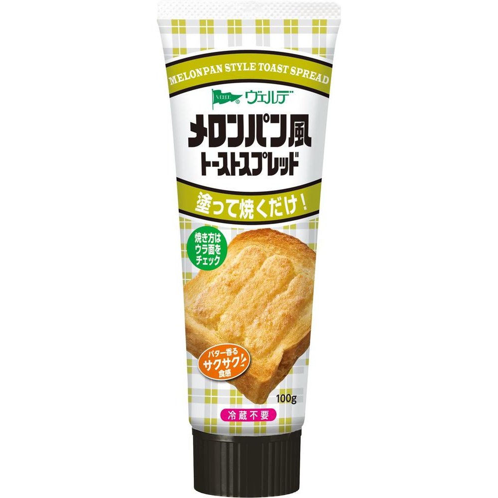 베르데 멜론팬휩 일본식 멜론빵 토스트 스프레드 100g