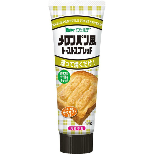 베르데 멜론팬휩 일본식 멜론빵 토스트 스프레드 100g