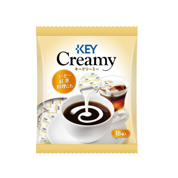 키 커피 크리미 커피 크리머 싱글 40컵