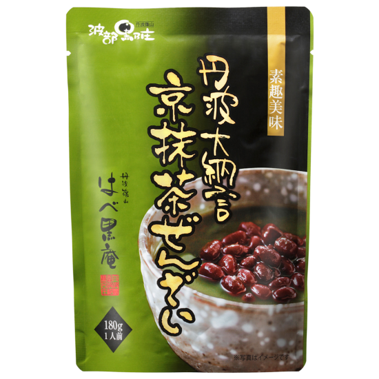 기쿠야 우지 말차 젠자이 즉석 단팥 수프 180g