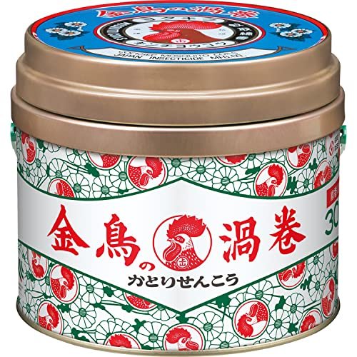 킨초 모기향 천연 방충제 30ct.