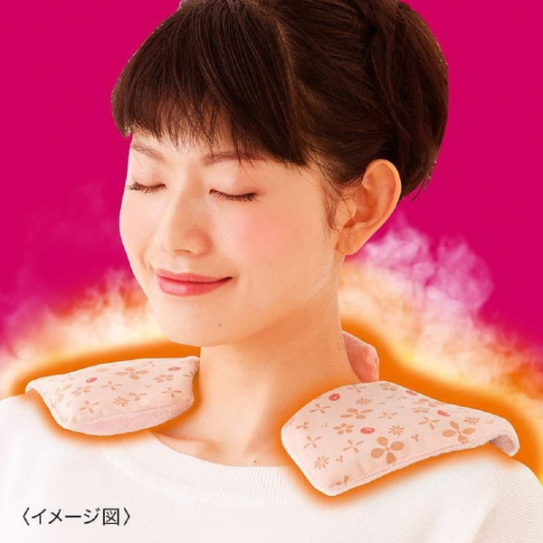 키리바이 아즈키노 치카라 목과 어깨용 온열 패드