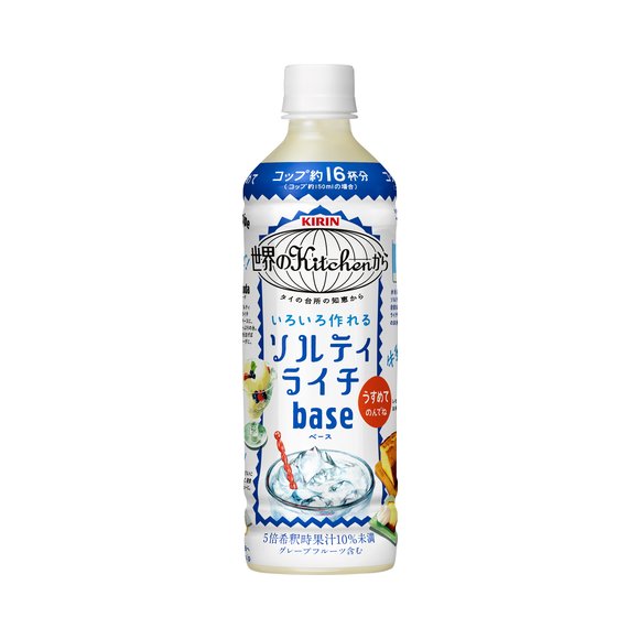 기린 솔티 리치 베이스 농축 수분 음료 500ml