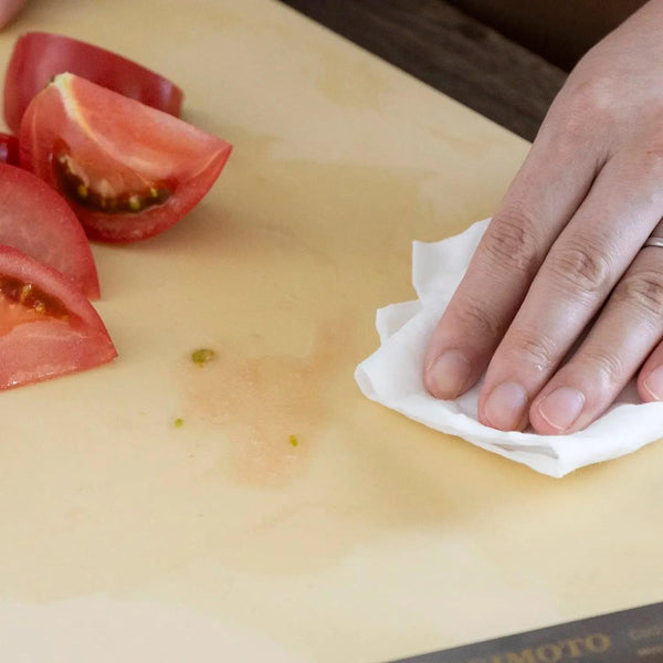 키야 항균 엘라스토머 우드 코어 소프트 도마 41cm