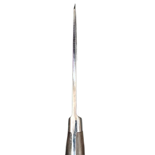 Kiya 카본 스틸 가라스키 에보니 핸들 본딩 나이프 160mm