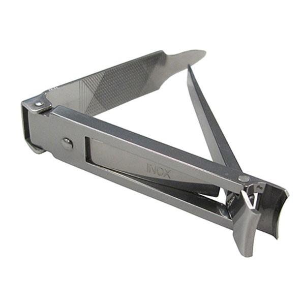 Kiya 컴팩트 여행용 손톱깎이 울트라 슬림 손톱깎이 및 파일