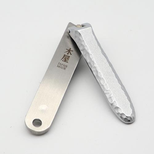 키야 프리미엄 해머드 스틸 손톱깎이 82mm