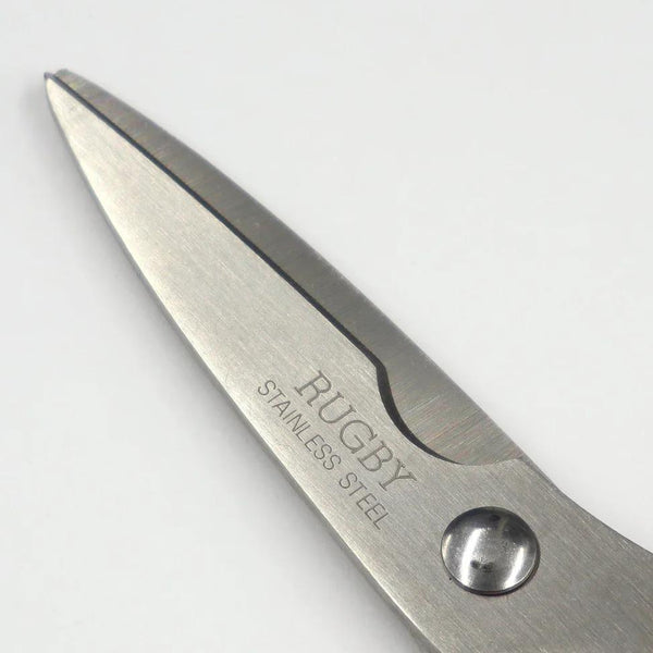 Kiya 럭비 편안한 두꺼운 손잡이 주방 가위 182mm