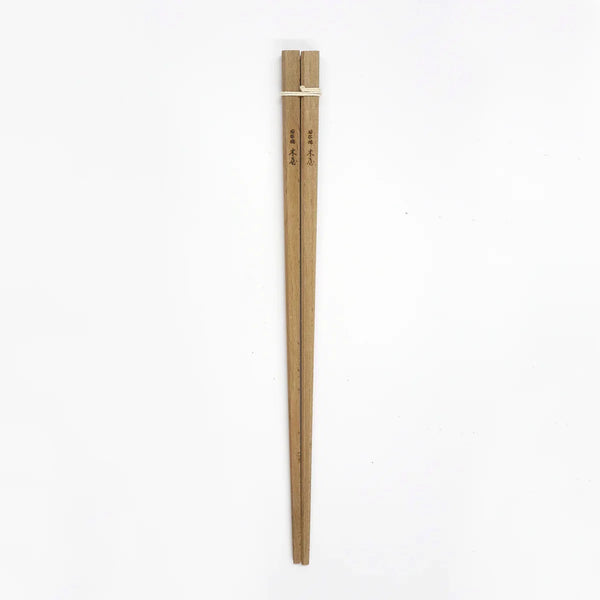 키야 나무 항균 긴 조리용 젓가락 사각 30cm